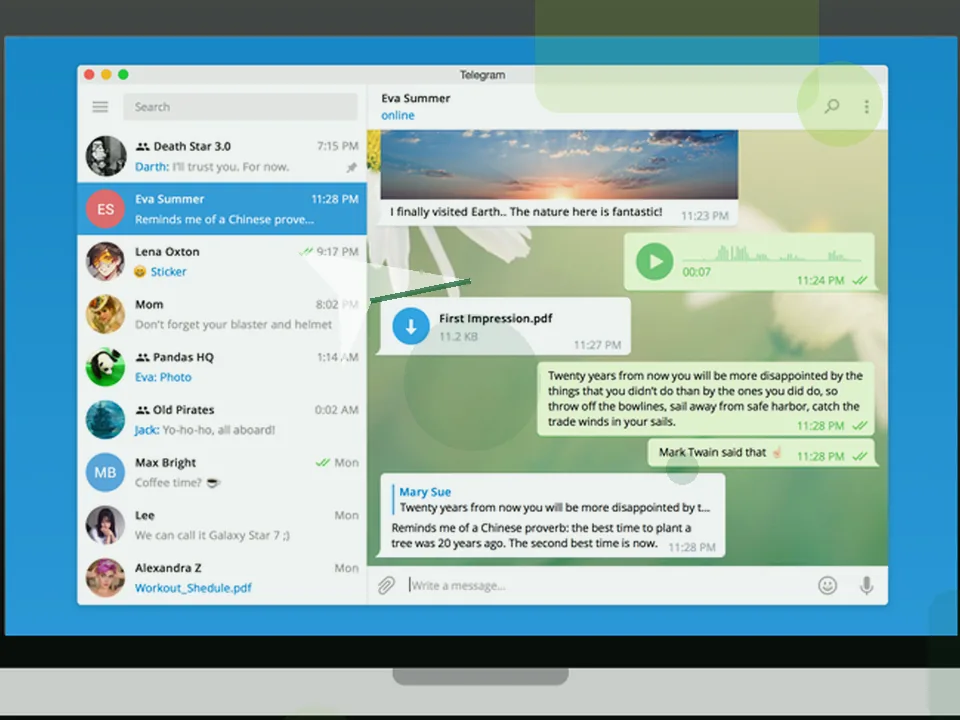 纸飞机多端通讯体验